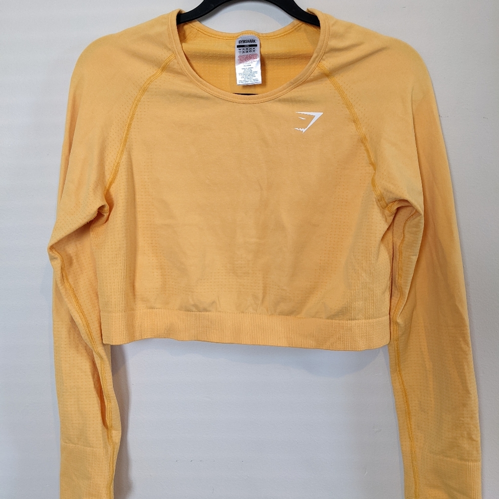 Gymshark Long Sleeve Crop Top
